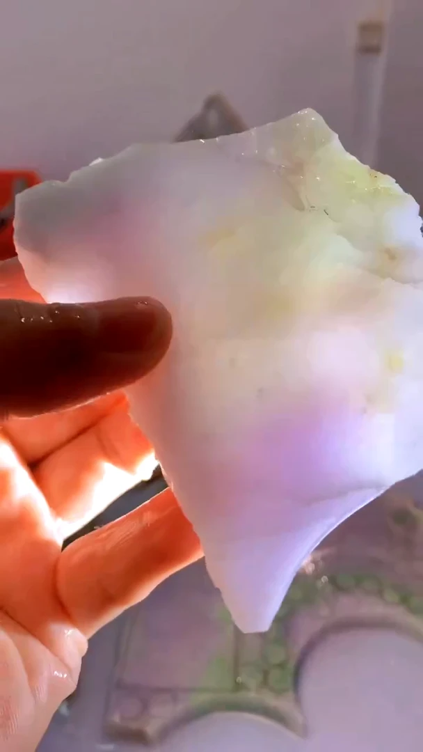 翡翠未镶嵌颈饰缅甸A货翡151