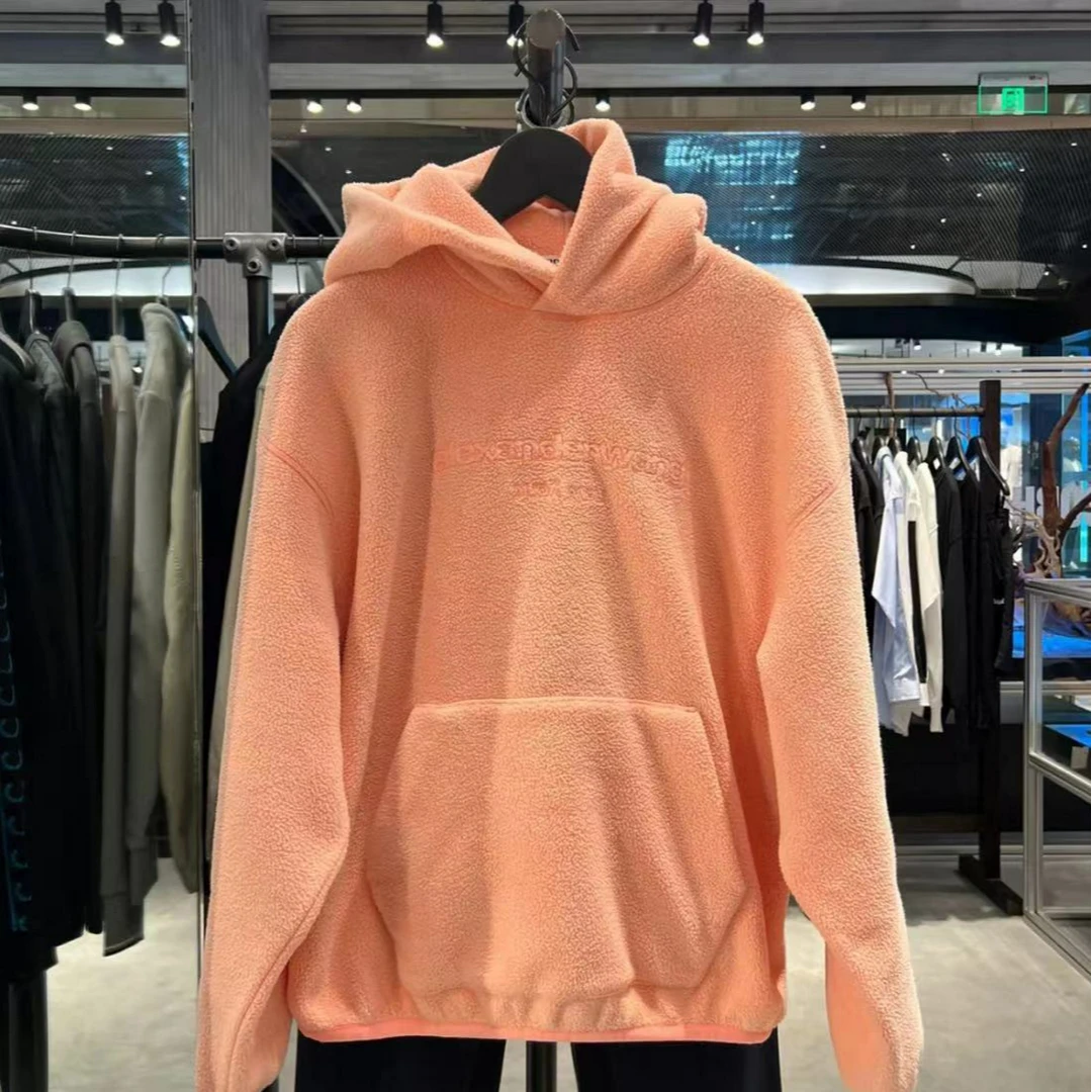 未使用 Alexander McQueen/亚历山大·麦昆 有点时髦AW连帽卫衣