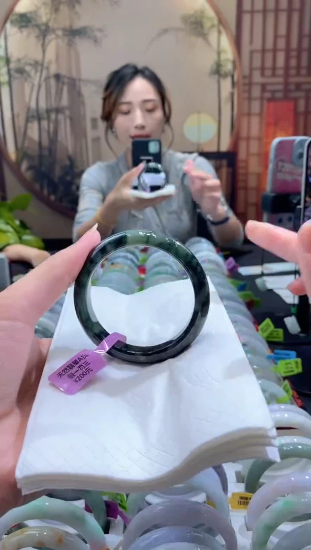 未镶嵌手镯翡翠000055486