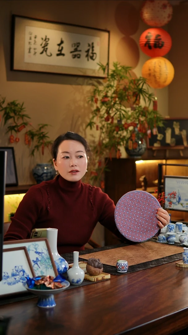 【闪购商品】织绣米字纹大号茶席9号