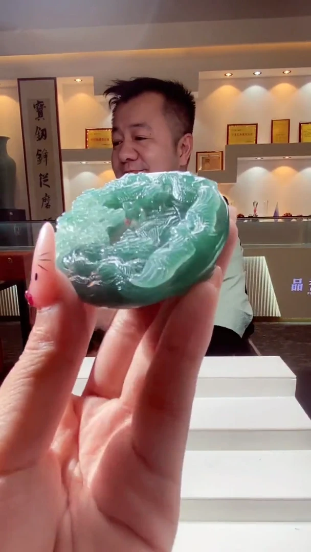 未镶嵌定制翡翠天然翡翠PD09017-65