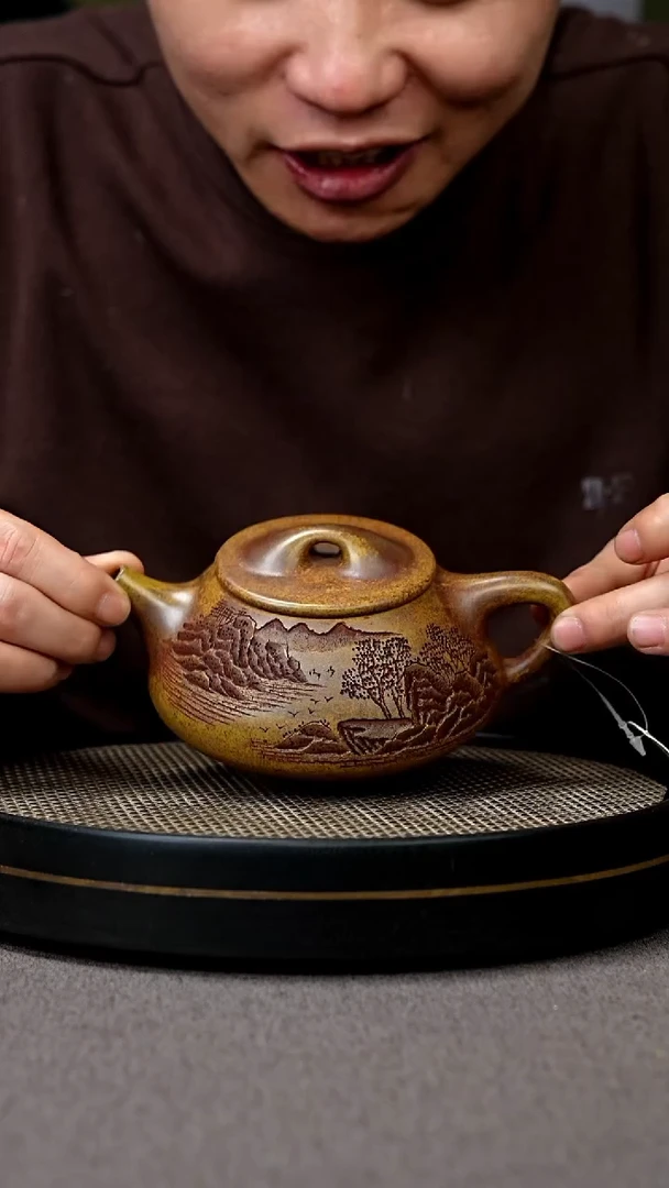 【闪购商品】紫砂茶壶宜兴原矿手工紫砂壶