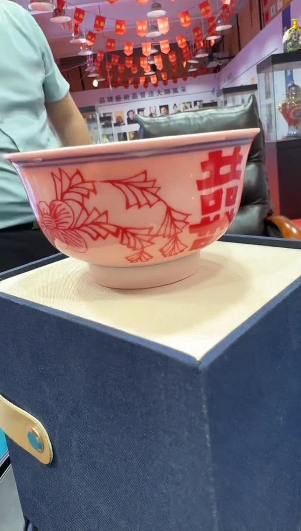 摆件A1景德镇陶瓷摆件