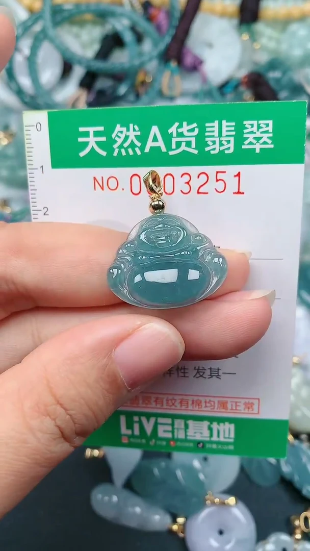 颈饰未镶嵌翡翠.0003251