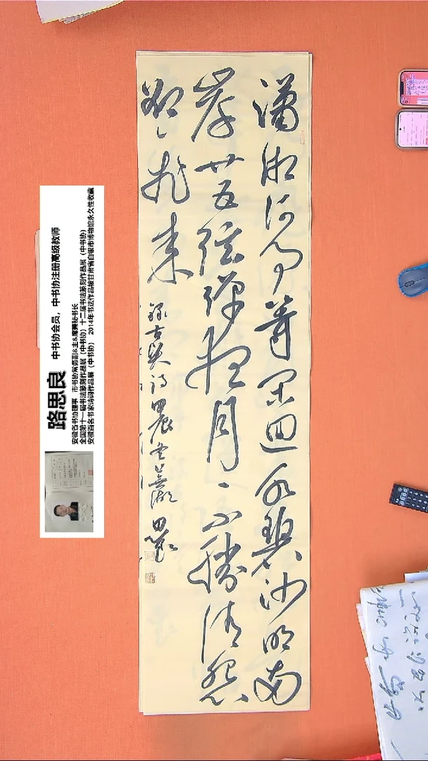 【闪购商品】书法339路老师书法作品