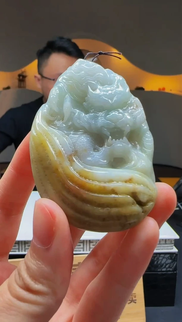 【闪购商品】定制翡翠未镶嵌Q02495翡翠毛货