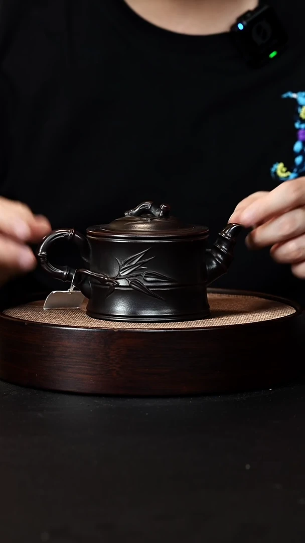 茶壶紫砂宜兴紫砂壶h50256