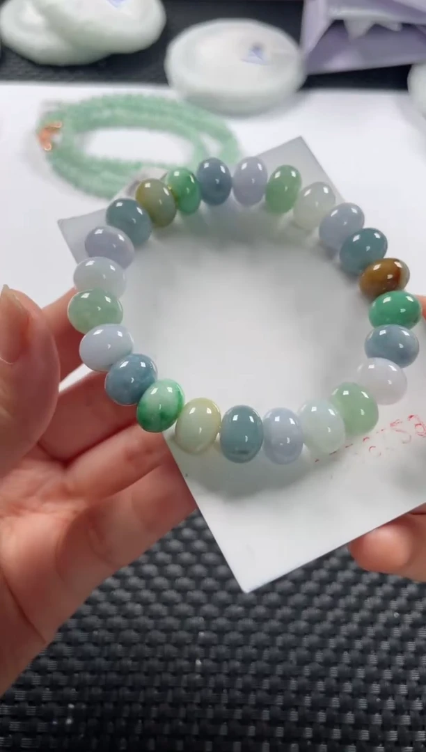 未镶嵌手串翡翠基地发货H 6270