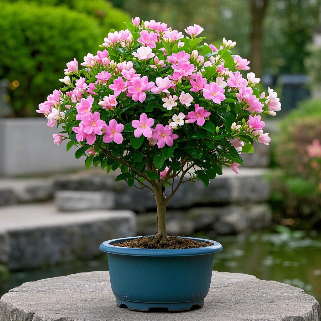 浓香型茉莉花苗盆栽水培植物驱蚊九里香老桩栀子花卉室内四季开花