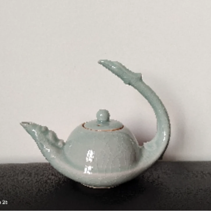 【国瓷臻选-钧瓷专场】龙凤壶(中国 美术馆收藏)