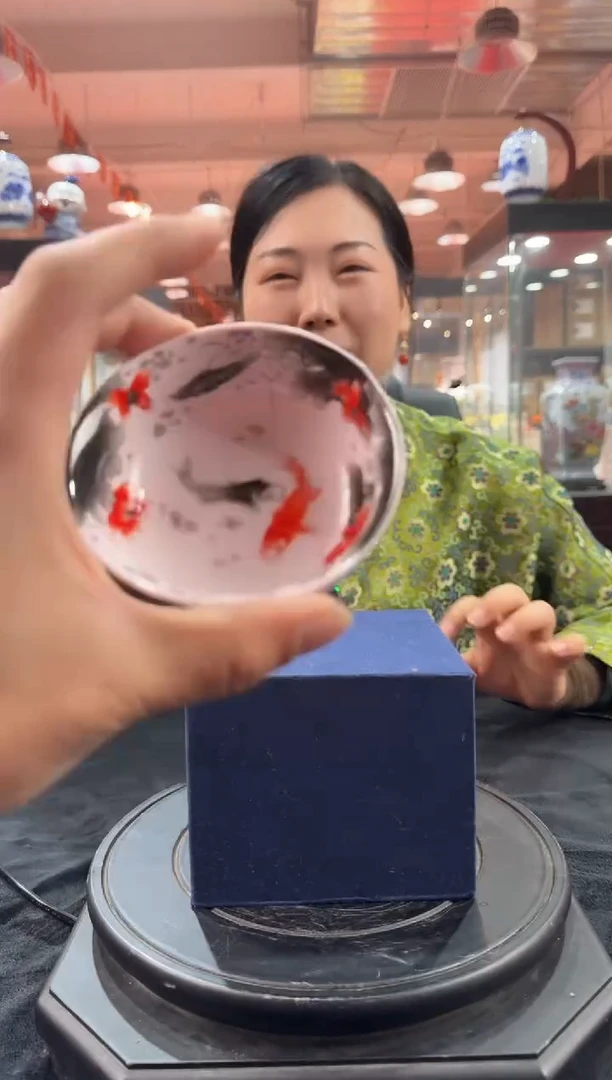 摆件瓷景德镇陶瓷摆件02