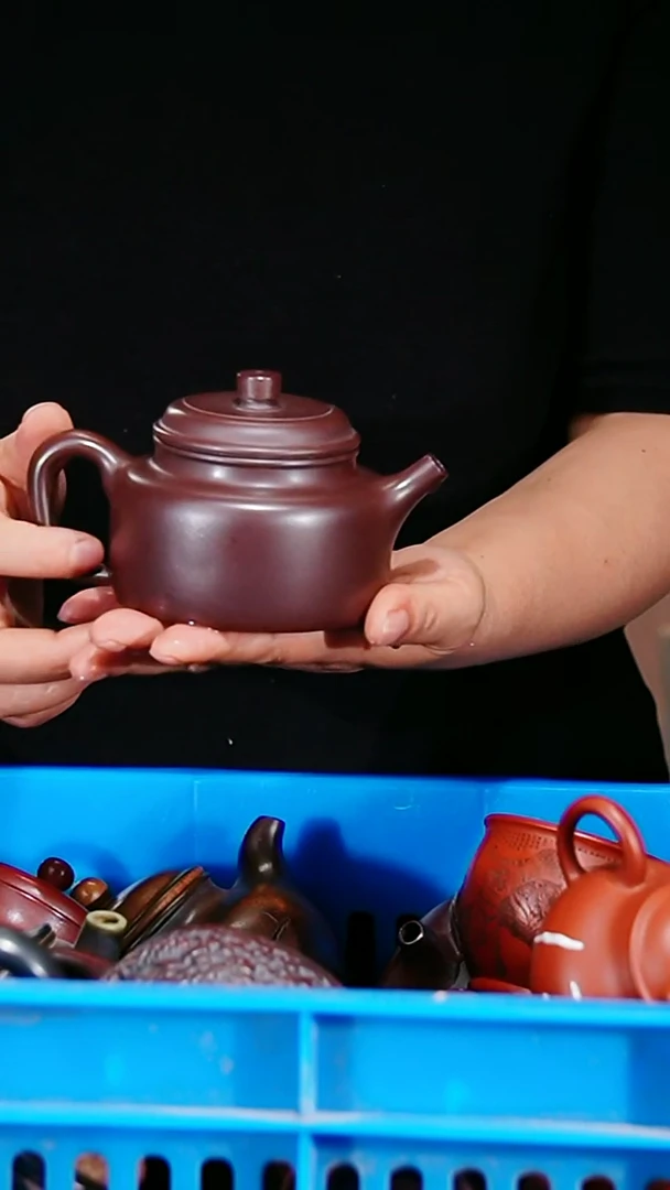 宜兴原矿紫砂壶茶壶200C