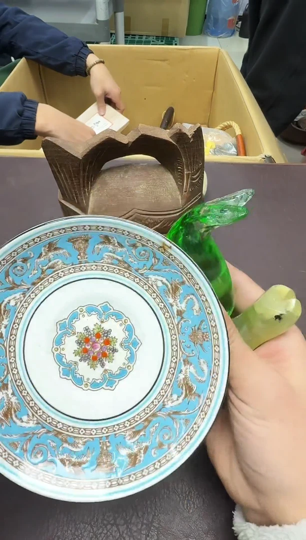 手工艺品钧瓷奶*367