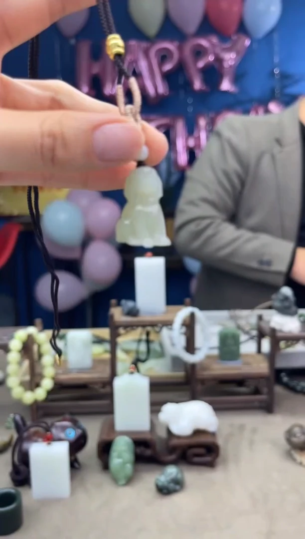 【闪购商品】和田玉颈饰未镶嵌1