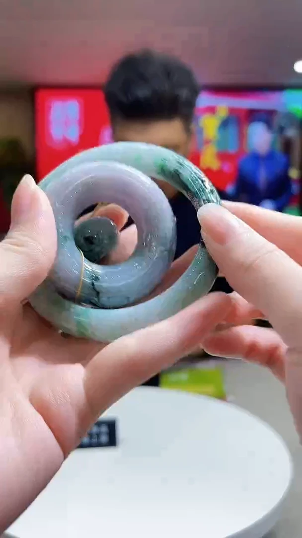未镶嵌手镯翡翠MFC091462