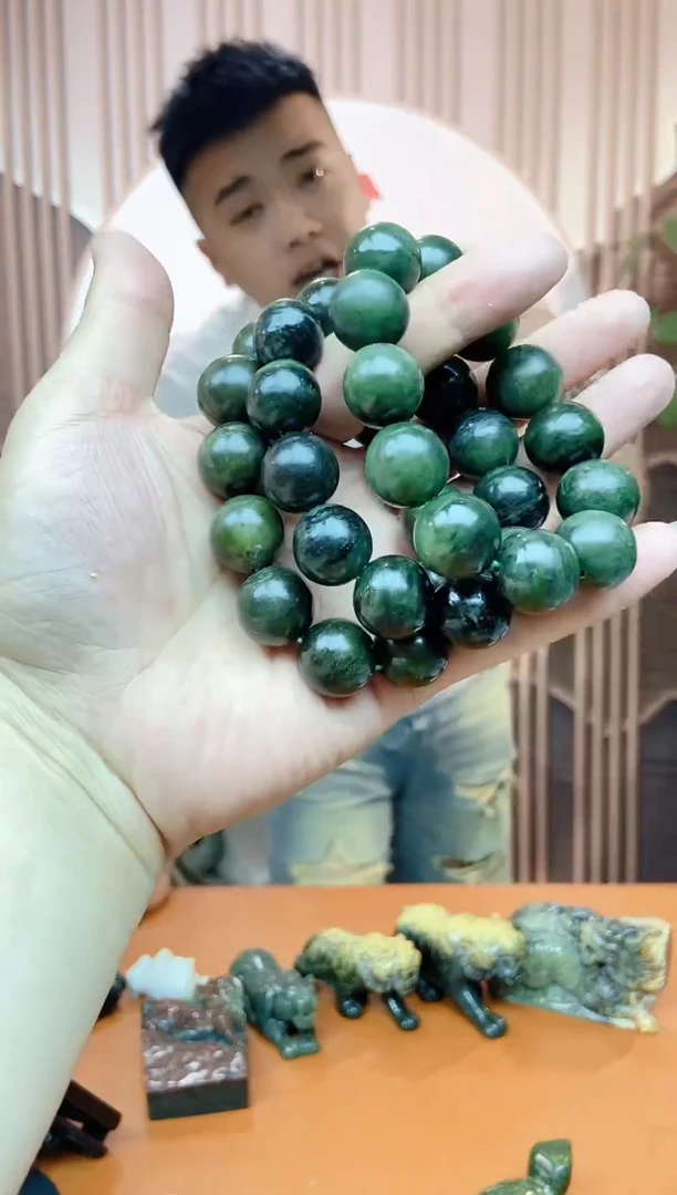 和田玉（碧玉）未镶嵌挂件多样性随机发一
