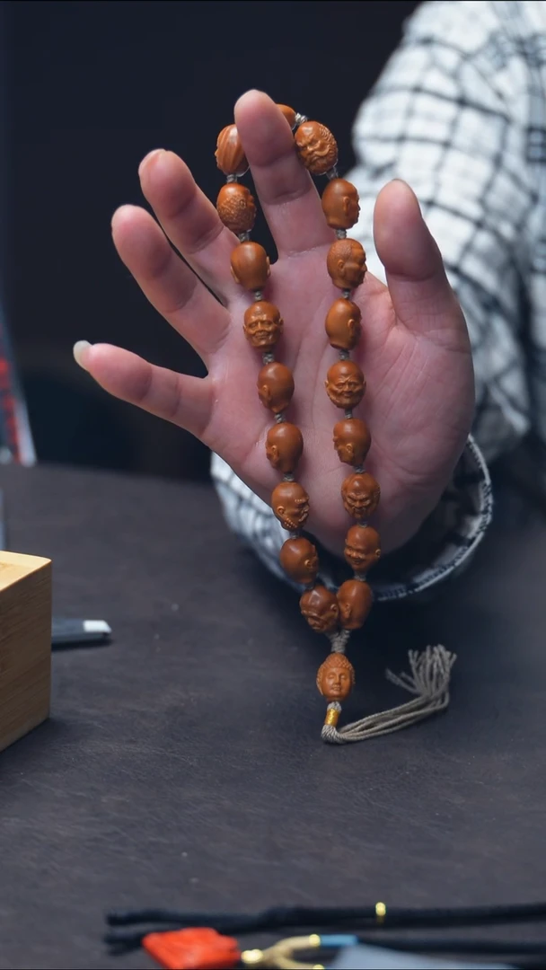 手串/手链橄榄核小籽十八罗汉