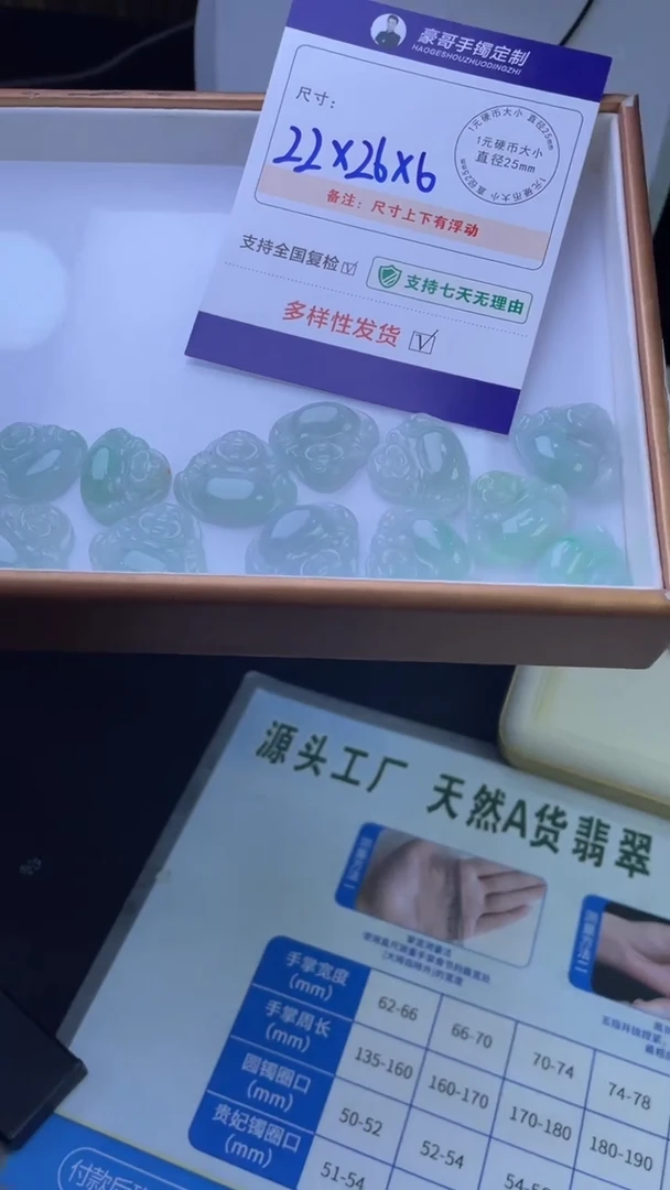 未镶嵌挂件翡翠FL111907/多样性发其一