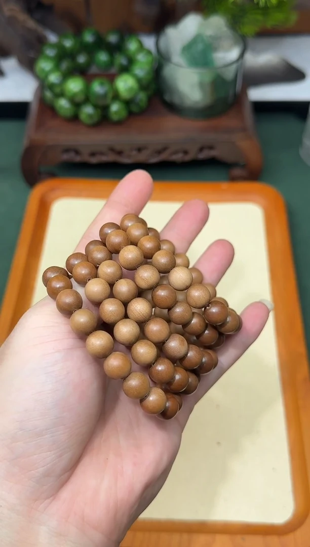 檀香木手串/手链老山檀香1.0单圈
