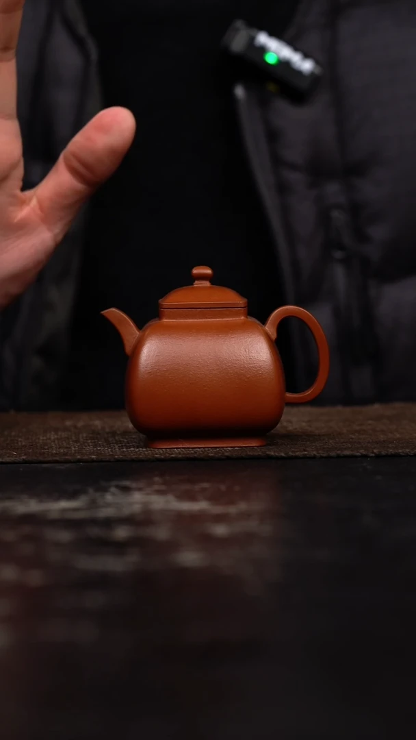 茶壶紫砂原矿手工壶110CC