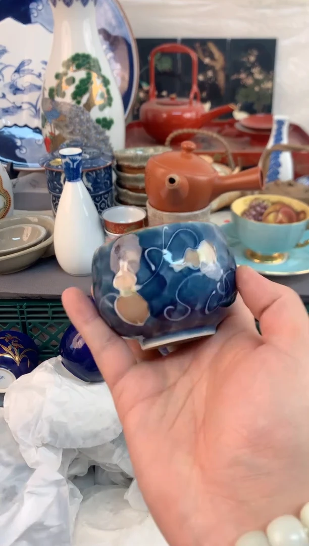 【闪购商品】瓷片茶杯酒杯茶盏