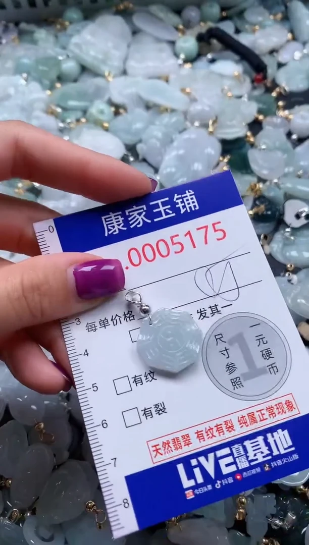 颈饰未镶嵌翡翠5175