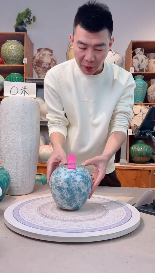 瓶陶瓷花瓶 无花  福利 a202