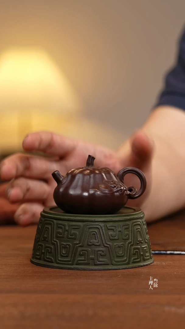 茶壶紫砂永利南瓜永利南瓜