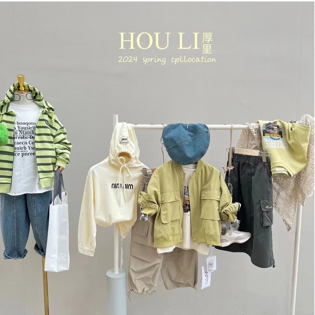 25510高端专享厚里春款夹克外套米色