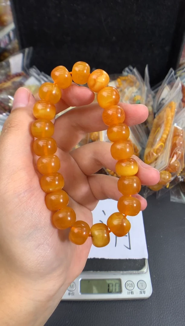 蜜蜡未镶嵌珠宝奇石1