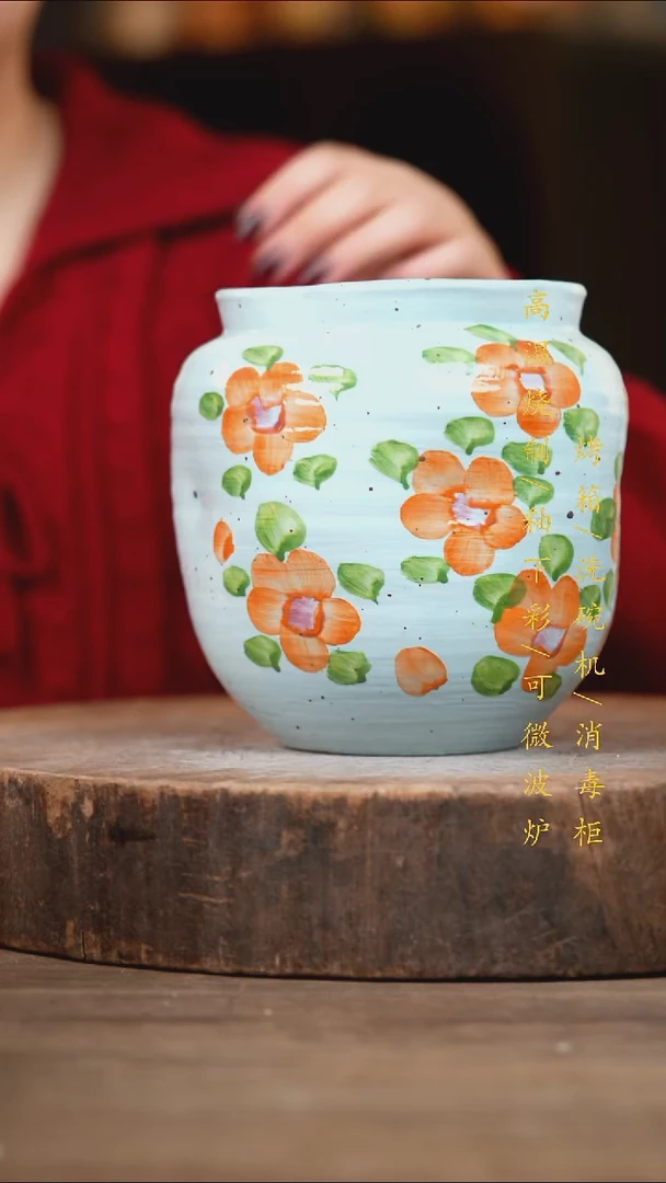 瓷片景德镇高温釉下彩（食品级）