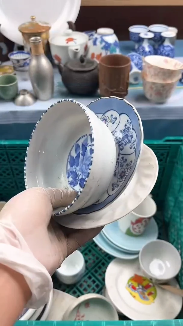 瓷片神****爱英哥瓷器满19.9包邮