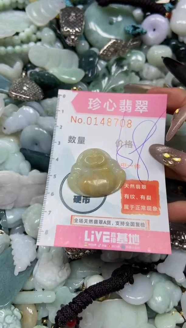 【闪购商品】翡翠颈饰未镶嵌闪购0148708