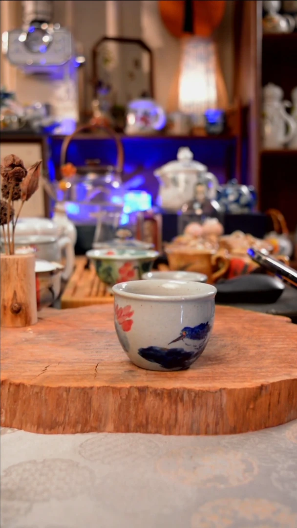 摆件荷花手工手绘手工手绘