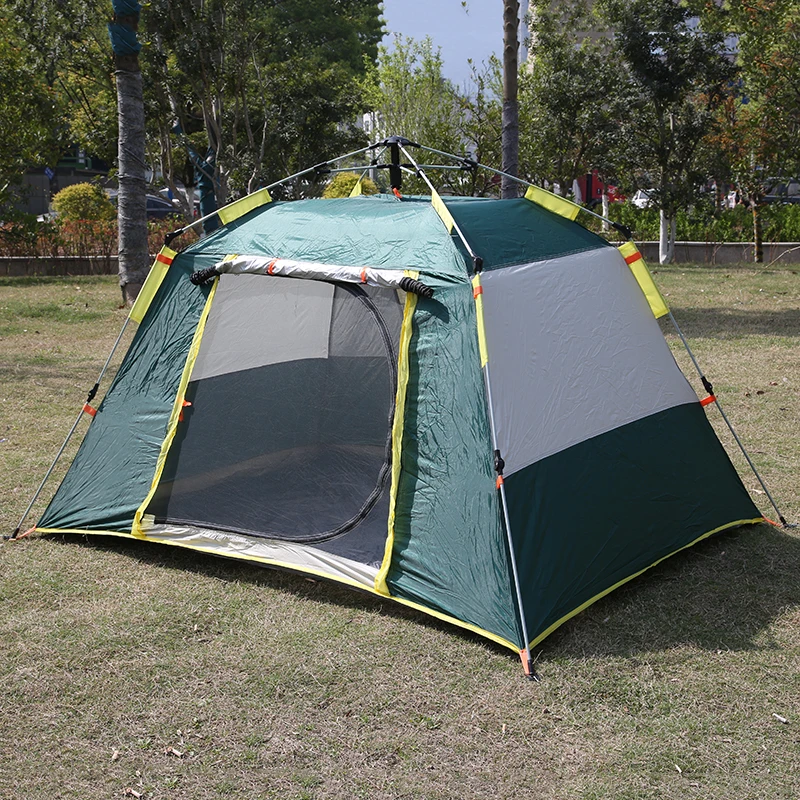 全自动户外露营便携可折叠帐篷