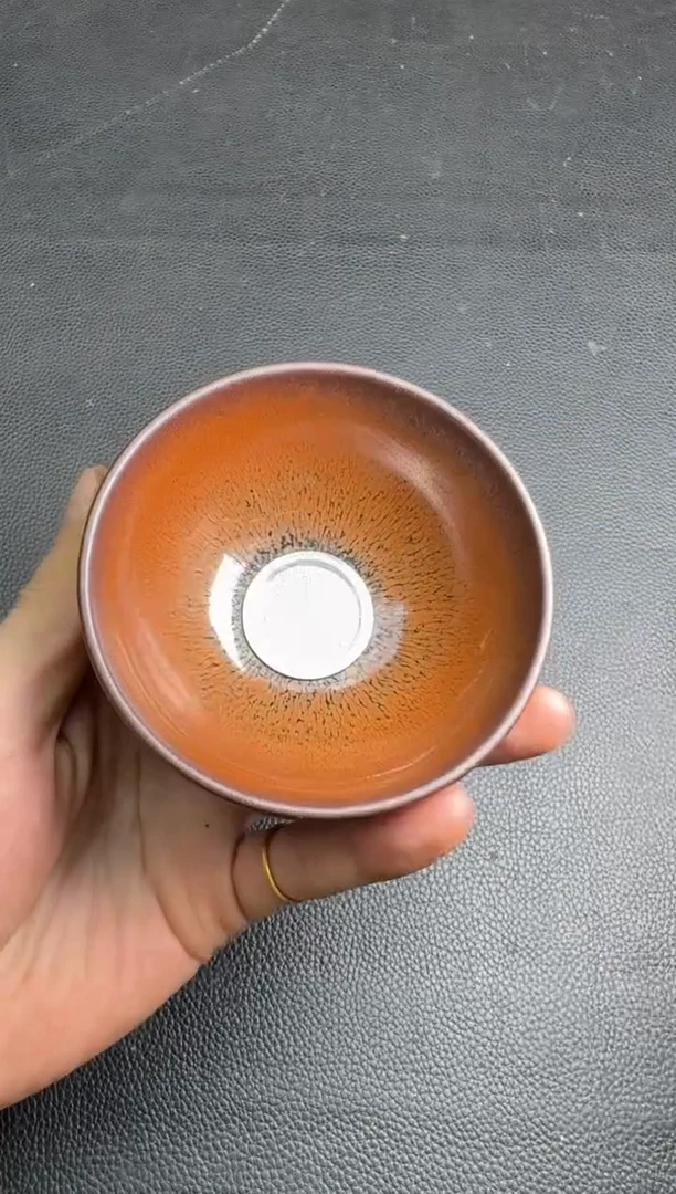 茶盏严柳忠龙窑柴烧茶漏192