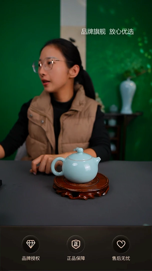 【闪购商品】臻稀手工高端西施壶不完美