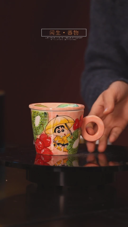 【闪购商品】景德镇可爱设计师款陶瓷