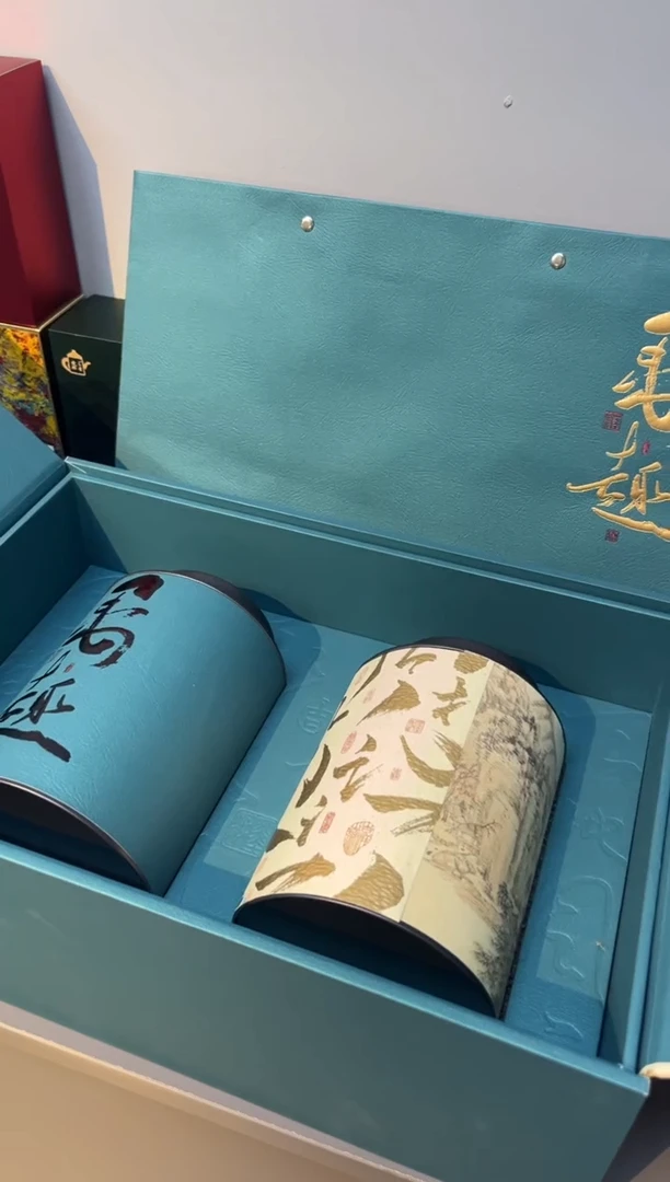 墨趣两大罐蓝色12套