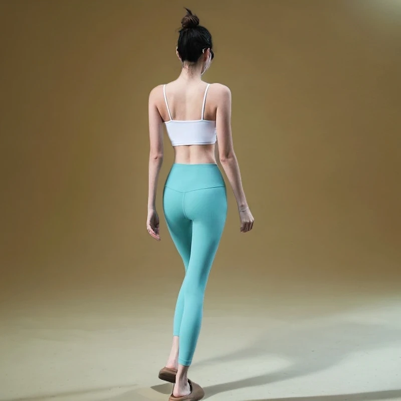 gpsunlu一体杯瑜伽服上衣女爆款专业运动背心外穿聚拢健身内衣