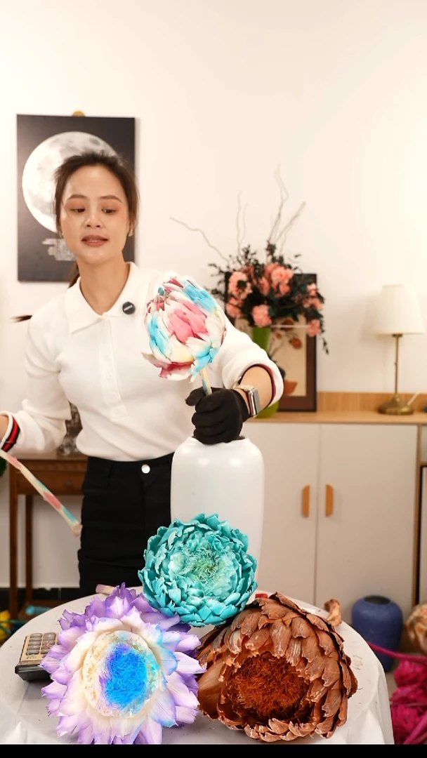 永生花 霸王花 A37