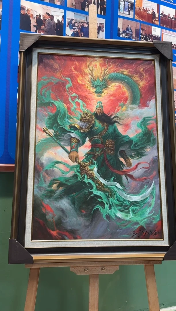 油画孙甲平/精品油画50x75