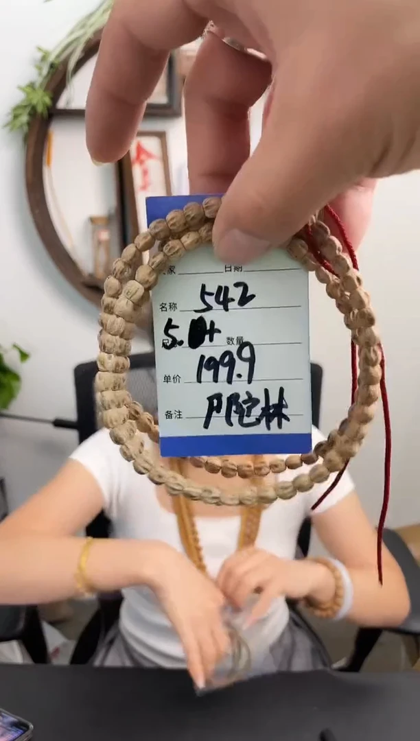 柏香籽/百香籽手串542尸陀林