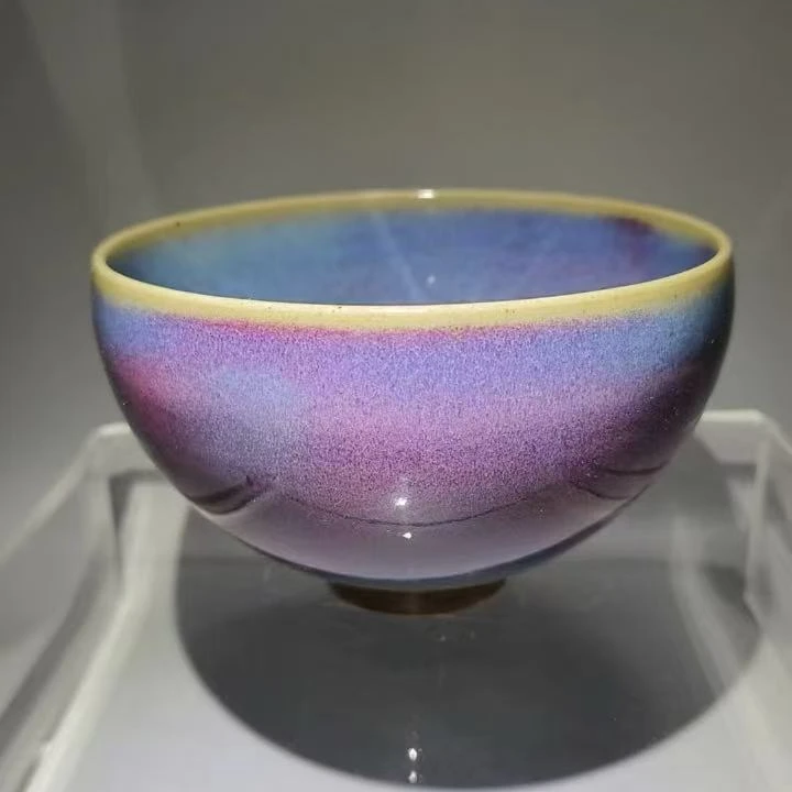 北宋钧窑瓷器钧瓷碗