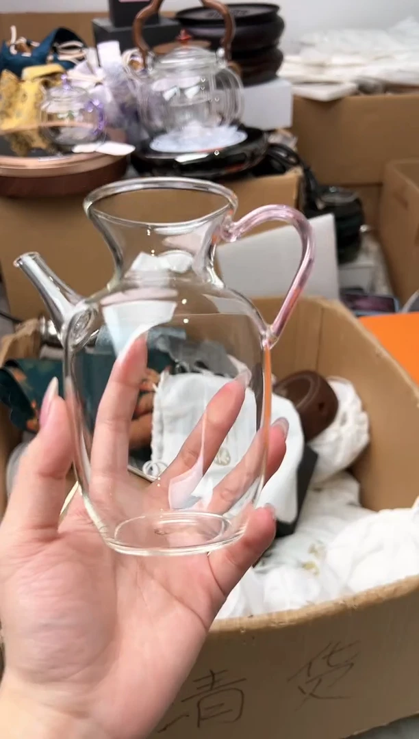 仿宋执壶浅粉色