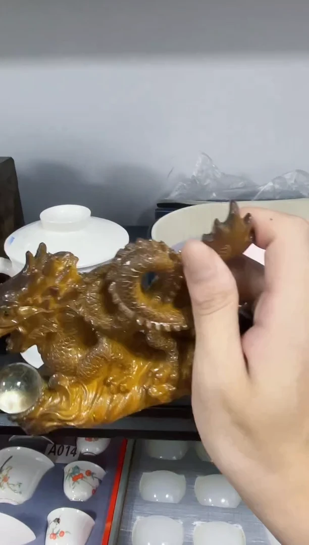 摆件青韵瓷华清货专属链接