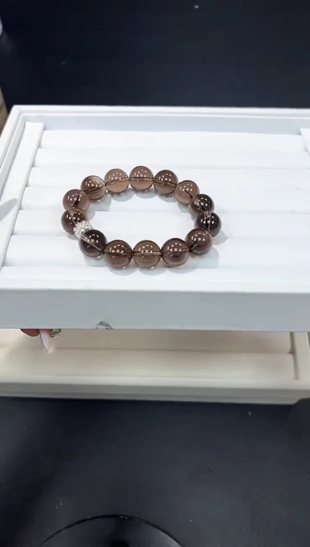 水晶手串未镶嵌34x多样性发其一【1条】默认微瑕