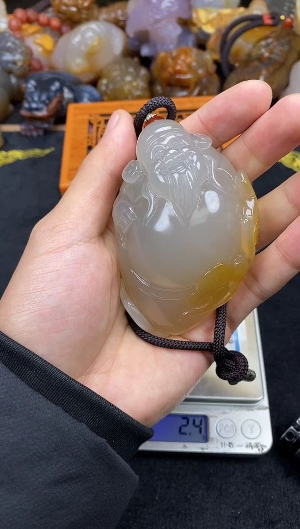 未镶嵌玛瑙/玉髓珠宝奇石永0