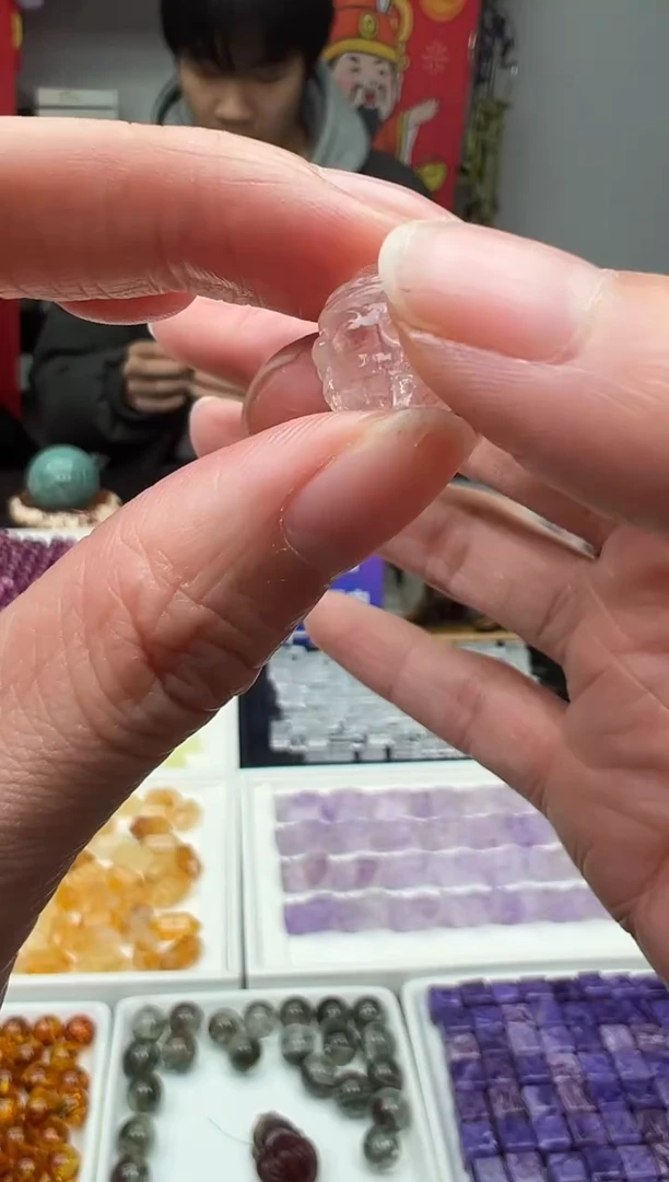 【闪购商品】水晶颈饰未镶嵌1a多样性发其一/1.20/1个