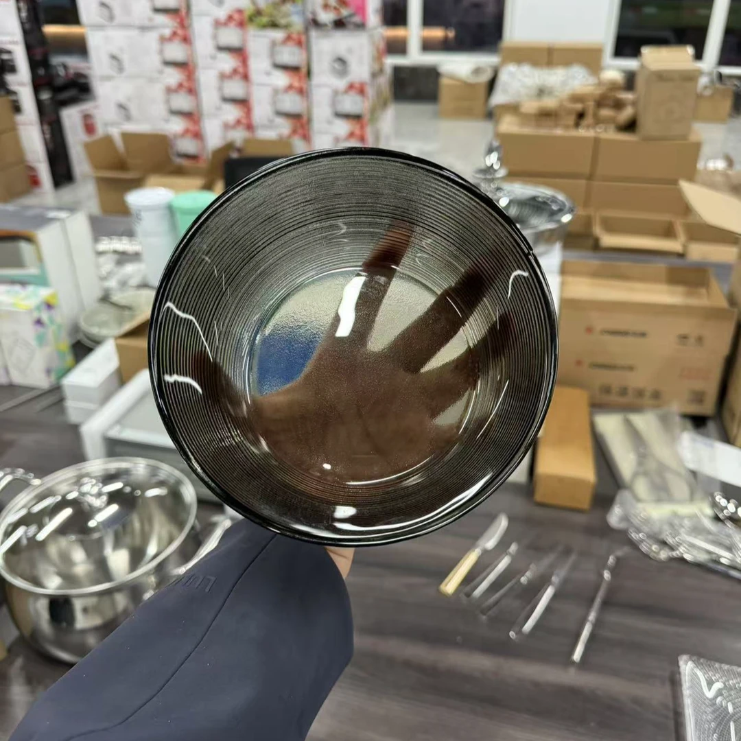 新款轻奢高档沙拉碗